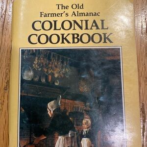1976 Vtg Cookbook, The Old Farmer’s Almanac Colonial Cookbook